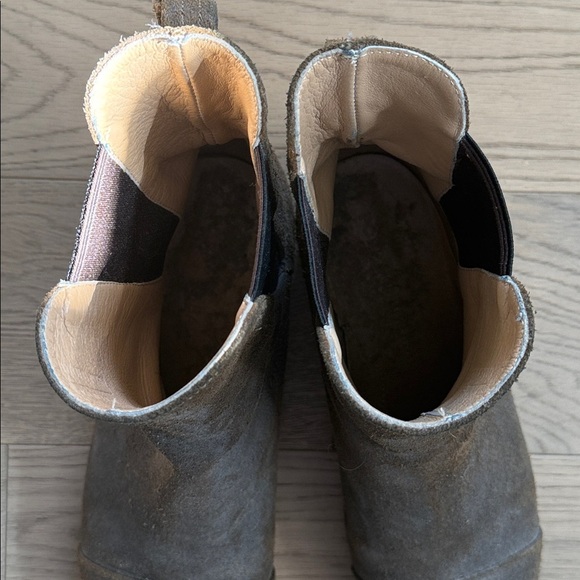 Poppy Barley women’s Militaire Brown leather Chelsea Boots size 8 - Picture 6 of 11